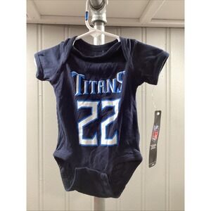OuterStuff | Baby One Piece Tennessee‎ Titans #22 Henry Size 3-6 Months